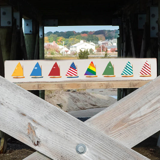 WIDE BARN RAINBOW FLEET